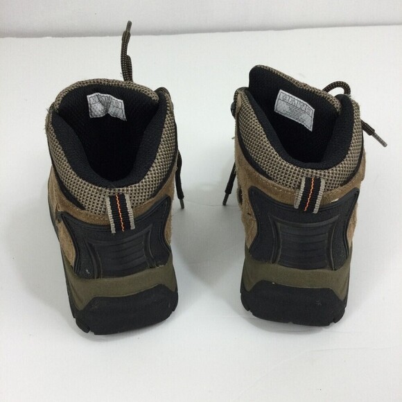 Nevados Youth Klondike Waterproof Hiking Taupe Lace Up Ankle Boots Brown Sz 1M - Picture 6 of 9